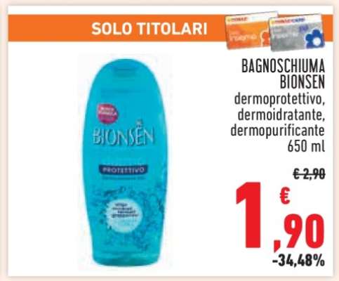 Bagnoschiuma Bionsen
