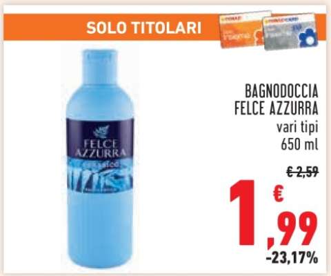 Bagnodoccia Felce Azzurra
