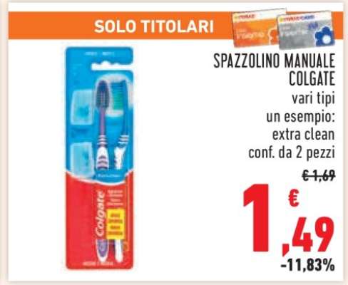 Spazzolino Manuale Colgate