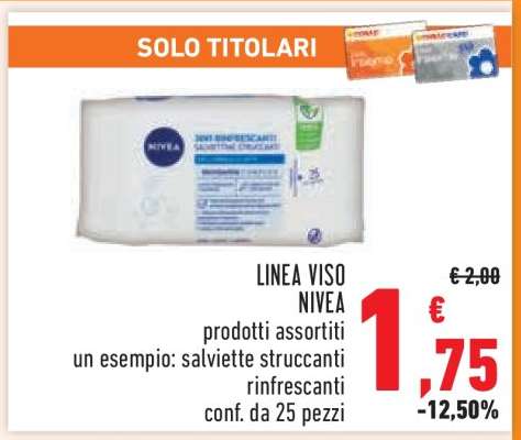 LINEA VISO NIVEA