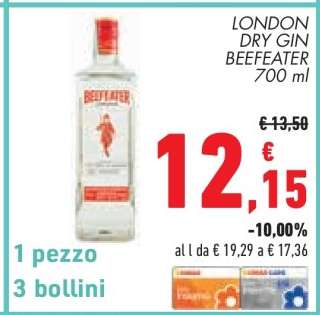 London Dry Gin Beefeater