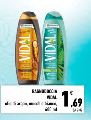 BAGNODOCCIA VIDAL