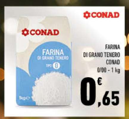 Farina di Grano Tenero Conad
