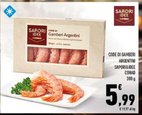 CODE DI GAMBERI ARGENTINI