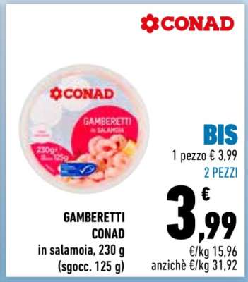 GAMBERETTI CONAD