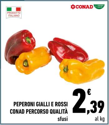 Peperoni Gialli e Rossi