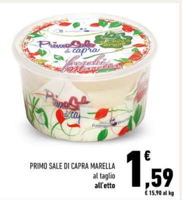 PRIMO SALE DI CAPRA MARELLA
