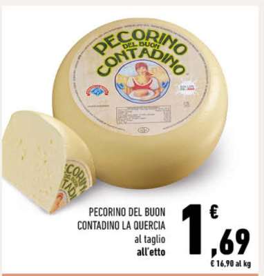 PECORINO DEL BUON CONTADINO LA QUERCIA