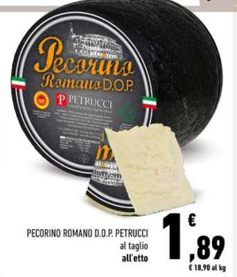 PECORINO ROMANO D.O.P. PETRUCCI