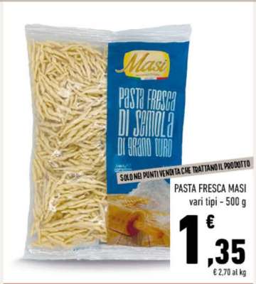 PASTA FRESCA MASI