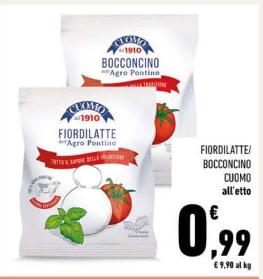FIORDILATTE/BOCCONCINO CUOMO