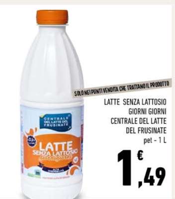 Latte Senza Lattosio