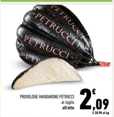 PROVOLONE MANDARONE PETRUCCI