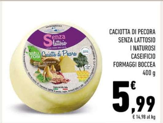 Caciotta di Pecora