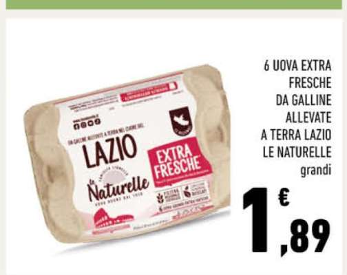 6 UOVA EXTRA FRESCHE