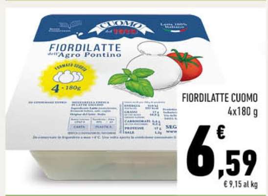 FIORDILATTE CUOMO