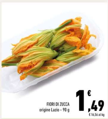 FIORI DI ZUCCA