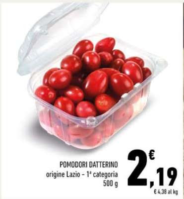 POMODORI DATTERINO