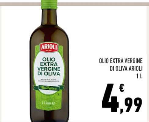 OLIO EXTRA VERGINE DI OLIVA ARIOLI