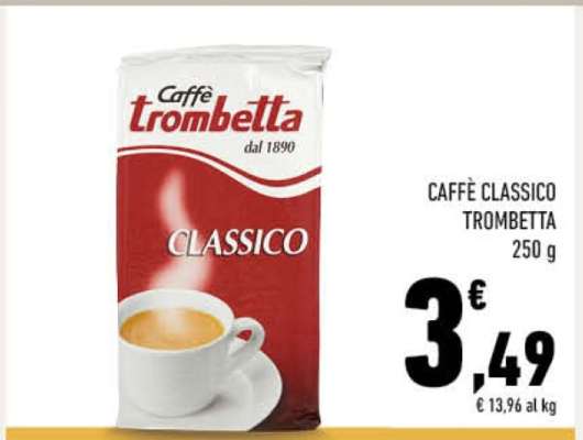 CAFFÈ CLASSICO TROMBETTA
