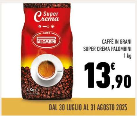 CAFFÈ IN GRANI SUPER CREMA PALOMBINI