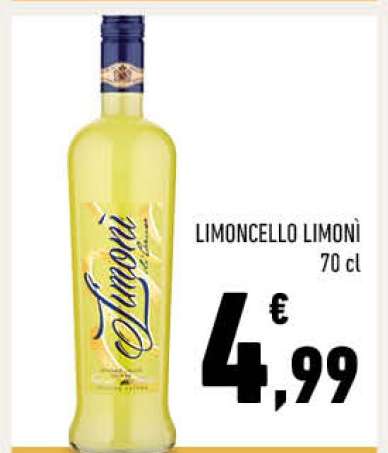 LIMONCELLO LIMONÌ