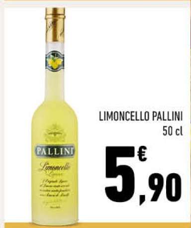 Limoncello Pallini