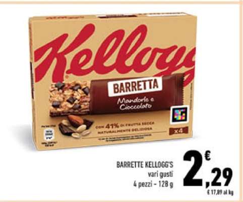 BARRETTE KELLOGG’S