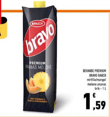 BEVANDE PREMIUM BRAVO RAUCH