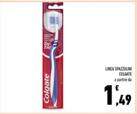 LINEA SPAZZOLINI COLGATE
