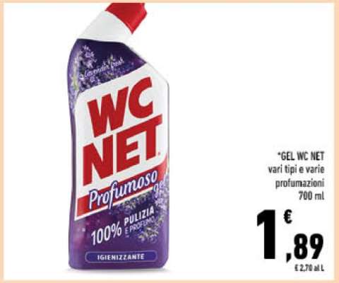 WC NET Profumoso