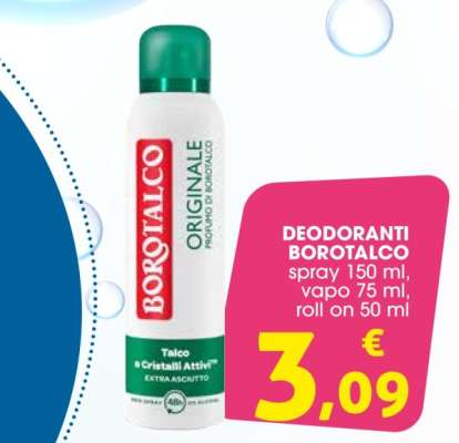 DEODORANTI BOROTALCO