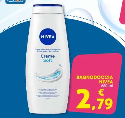 Bagnodoccia Nivea