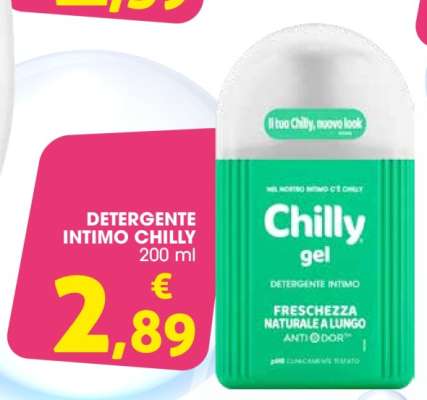 Detergente Intimo Chilly