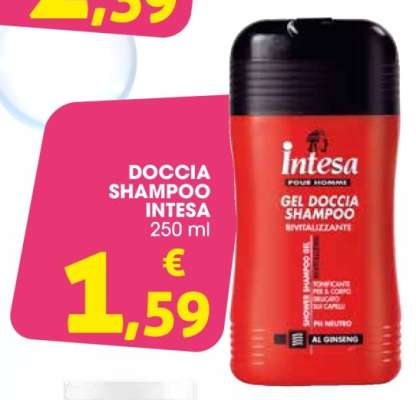 DOCCIA SHAMPOO INTESA