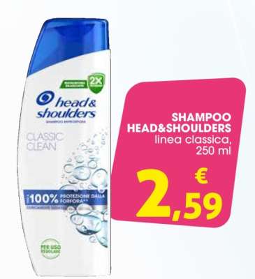 Shampoo Head & Shoulders