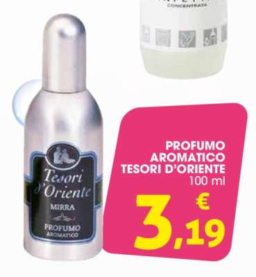 PROFUMO AROMATICO TESORI D’ORIENTE