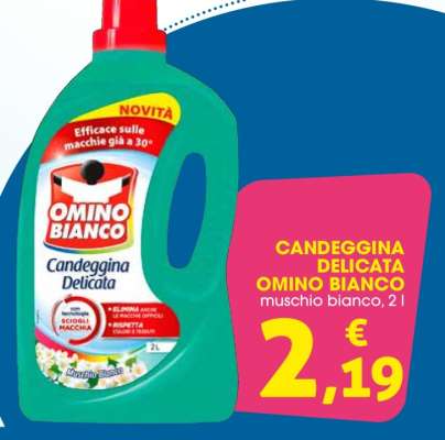 CANDEGGINA DELICATA OMINO BIANCO
