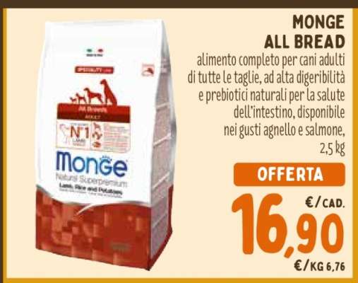 MONGE ALL BREAD