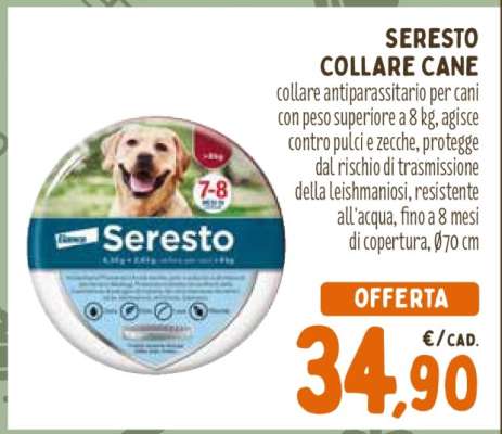 SERESTO COLLARE CANE