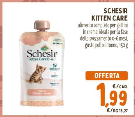 SCHESIR KITTEN CARE