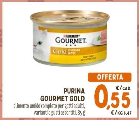 PURINA GOURMET GOLD
