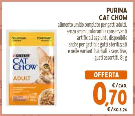 PURINA CAT CHOW