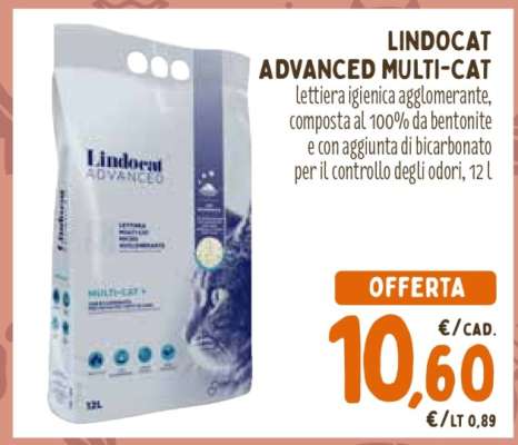 LINDOCAT ADVANCED MULTI-CAT
