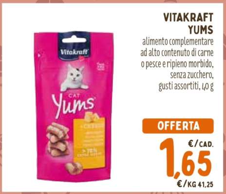VITAKRAFT YUMS