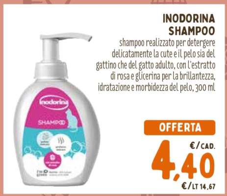 INODORINA SHAMPOO
