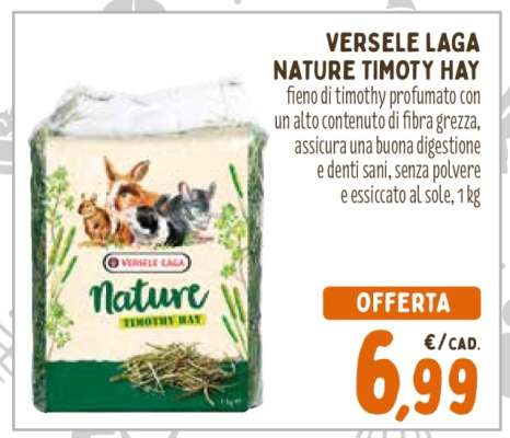 VERSELE LAGA NATURE TIMOTY HAY