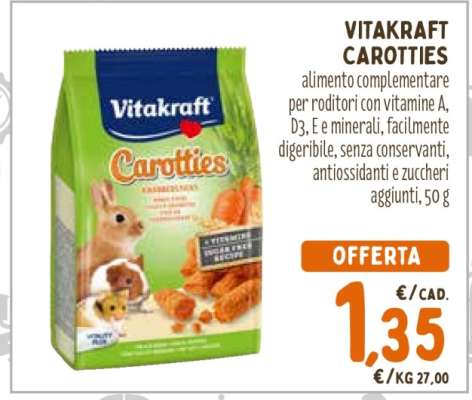 VITAKRAFT CAROTTIES