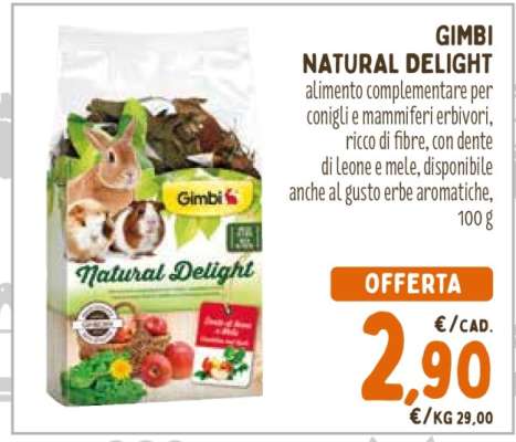 Gimbi Natural Delight