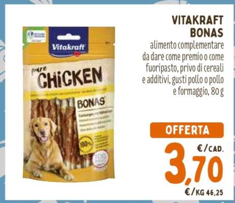 VITAKRAFT BONAS